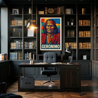 Geronimo Poster