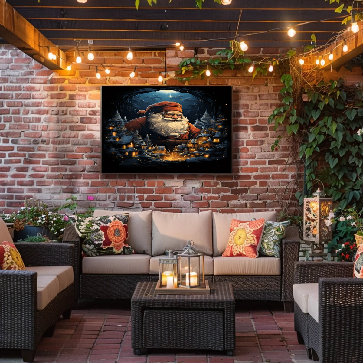 Enchanted Christmas Eve Poster