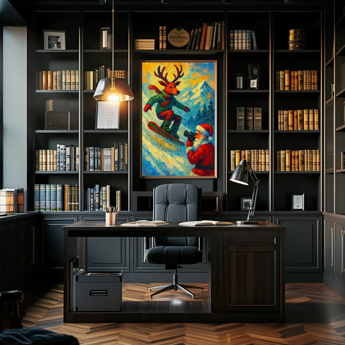 Winter Wonderland Adventure Poster