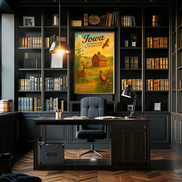 Iowa The Heartland of Possibilities Poster