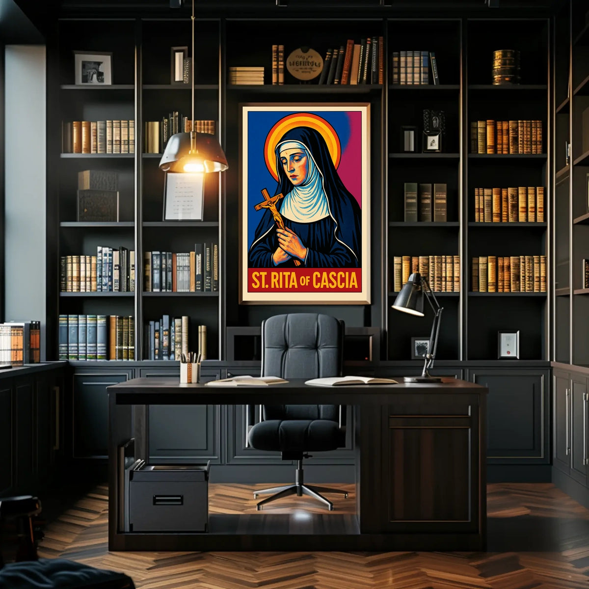 St. Rita of Cascia Poster