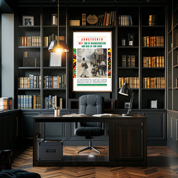 Black History Exploration: Jim Crow Laws Educational Poster