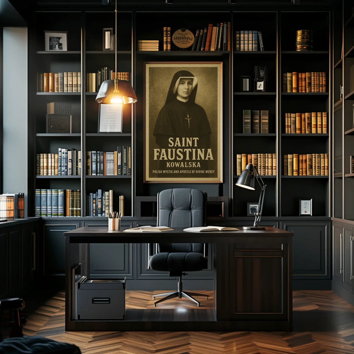 Saint Faustina Kowalska Poster