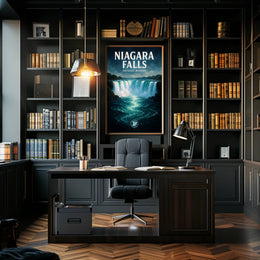 Niagara Falls Natural Wonder Poster PosterGoat