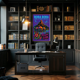 Bora Bora Jewel of French Polynesia Poster