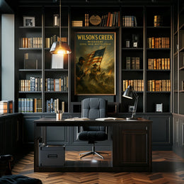 WilsonS Creek Missouri Civil War Poster