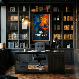 Jim Thorpe A Legacy Of Strength Poster