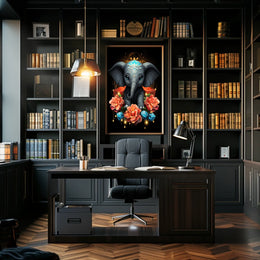 Enchanted Elephant Poster