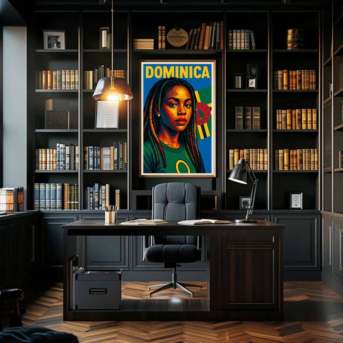 Dominica Pride Poster