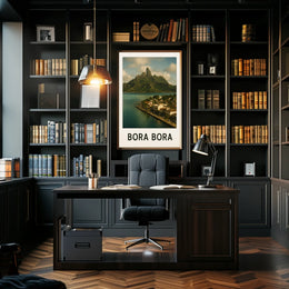 Bora Bora Paradise Poster