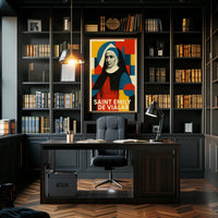 Saint Emily De Vialar Poster
