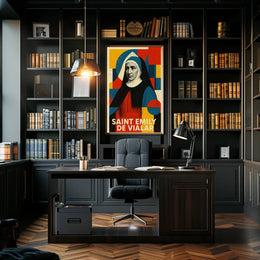 Saint Emily De Vialar Poster