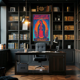Our Lady Of Guadalupe A Symbol Of Poster