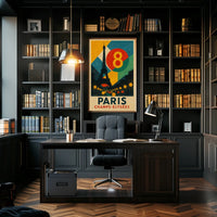 Paris Champs-Élysées Poster