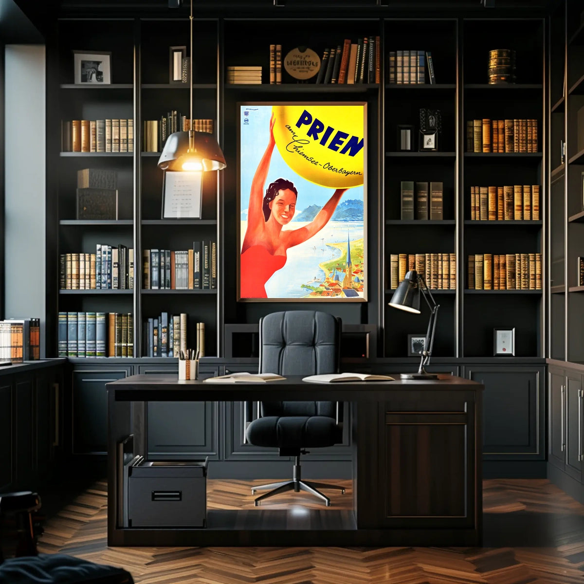 Prien Am Chiemsee Oberbayern Poster