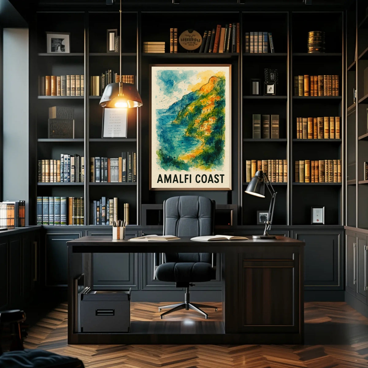 Amalfi Coast Poster