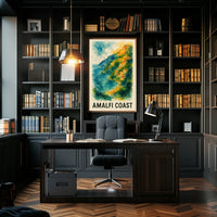 Amalfi Coast Poster