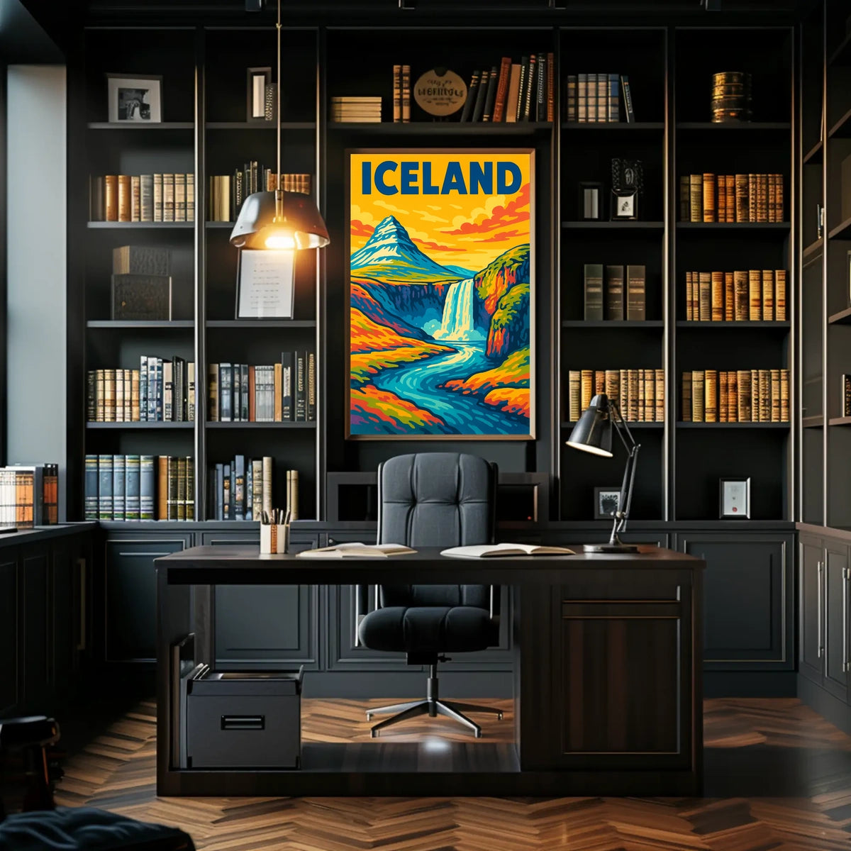 Icelandic Landscapes Poster
