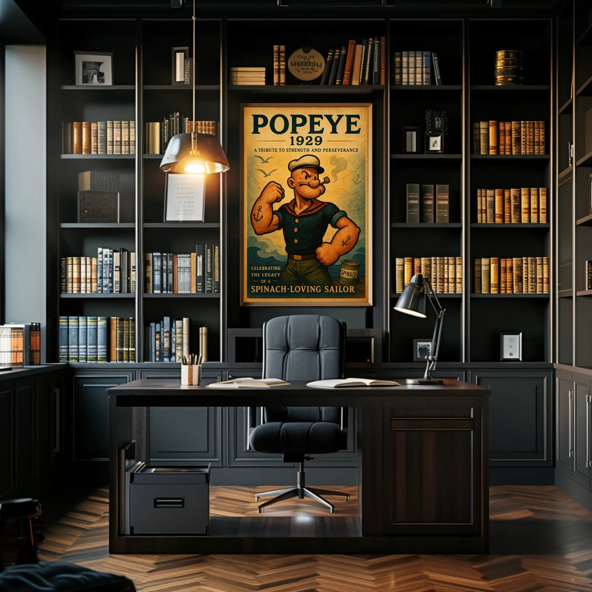 Popeye 1929 Art Poster POP-143