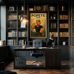 Popeye 1929 Art Poster POP-143