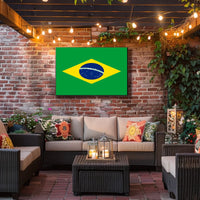 Brazil Flag Poster