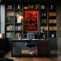 Mount Rushmore And South Dakota Poster
