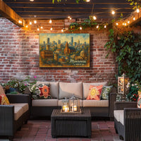 Monrovia, Liberia Poster