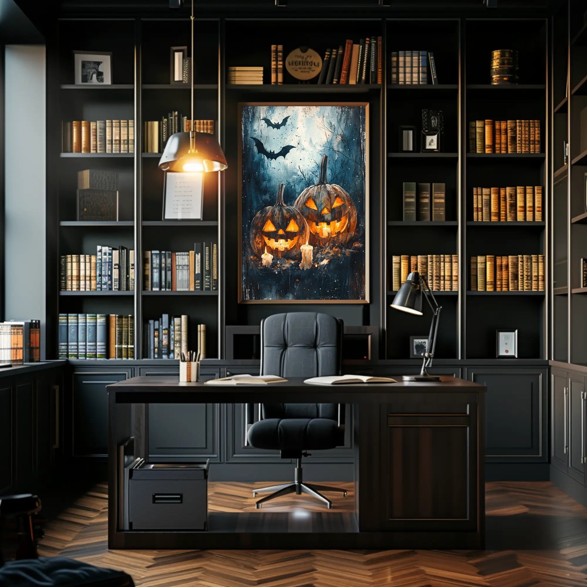 Halloween Night Festivities Poster