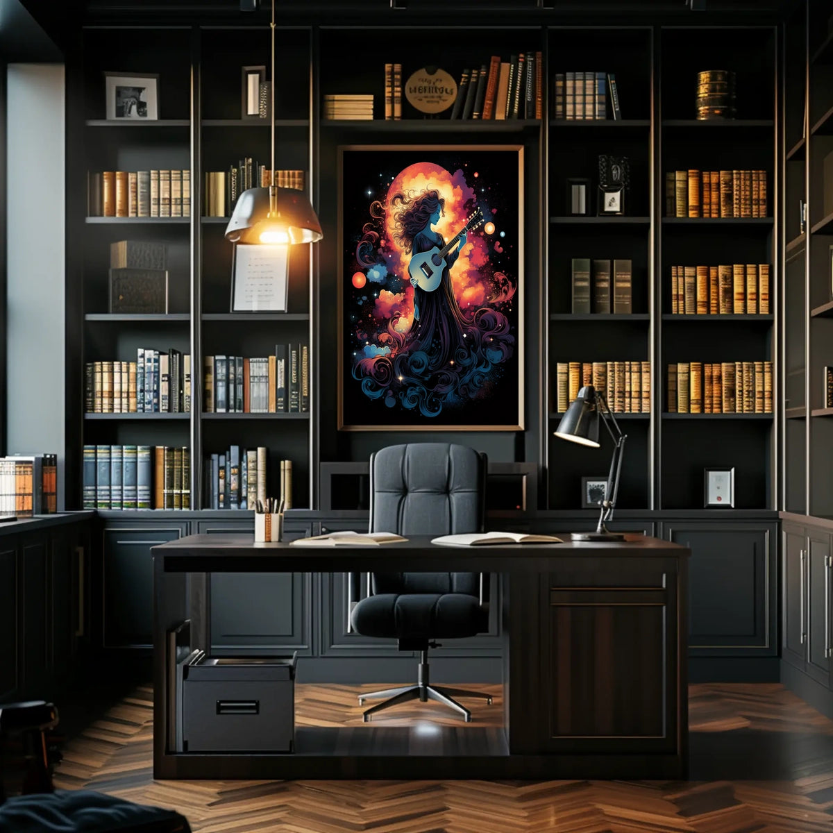 Celestial Melody Poster