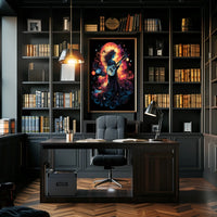 Celestial Melody Poster