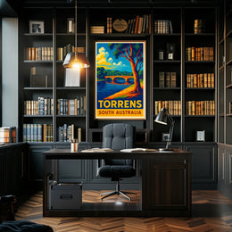Torrens South Australia Poster