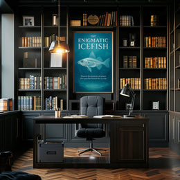 The Enigmatic Icefish Poster