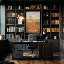 Arches National Park Poster