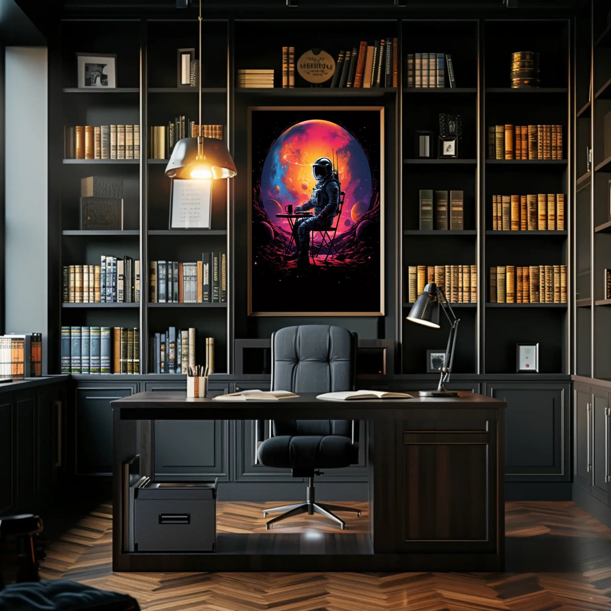 Cosmic Coffee Break Poster