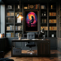 Cosmic Coffee Break Poster