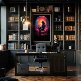 Cosmic Coffee Break Poster
