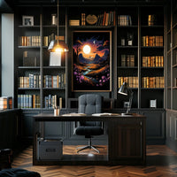 Celestial Landscape Poster