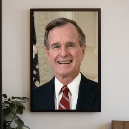 George Bush 41st President Of The United States Photo