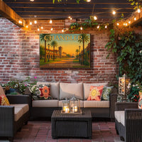 Chandler Travel Poster with Historic Charm