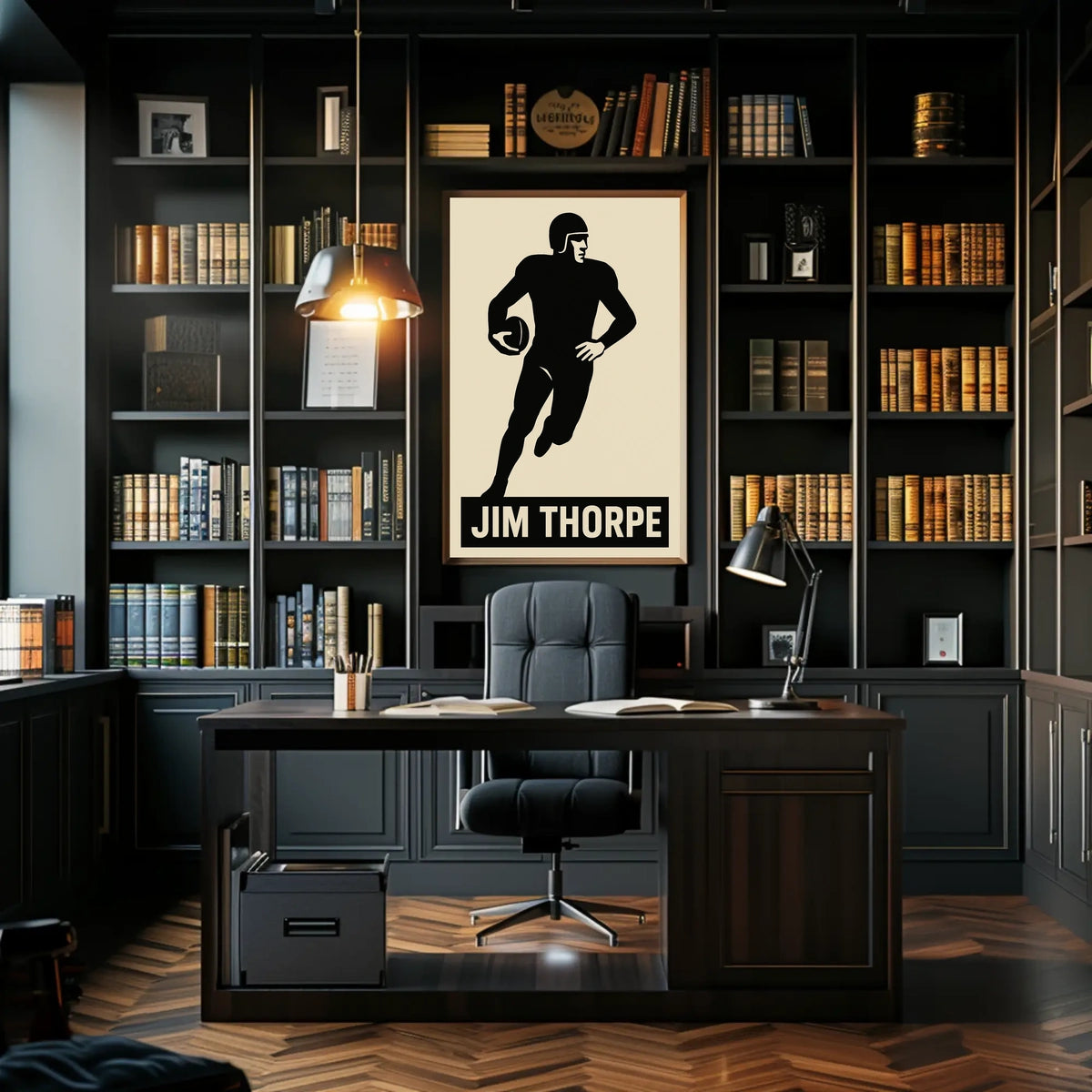 Jim Thorpe Athletic Legend Poster