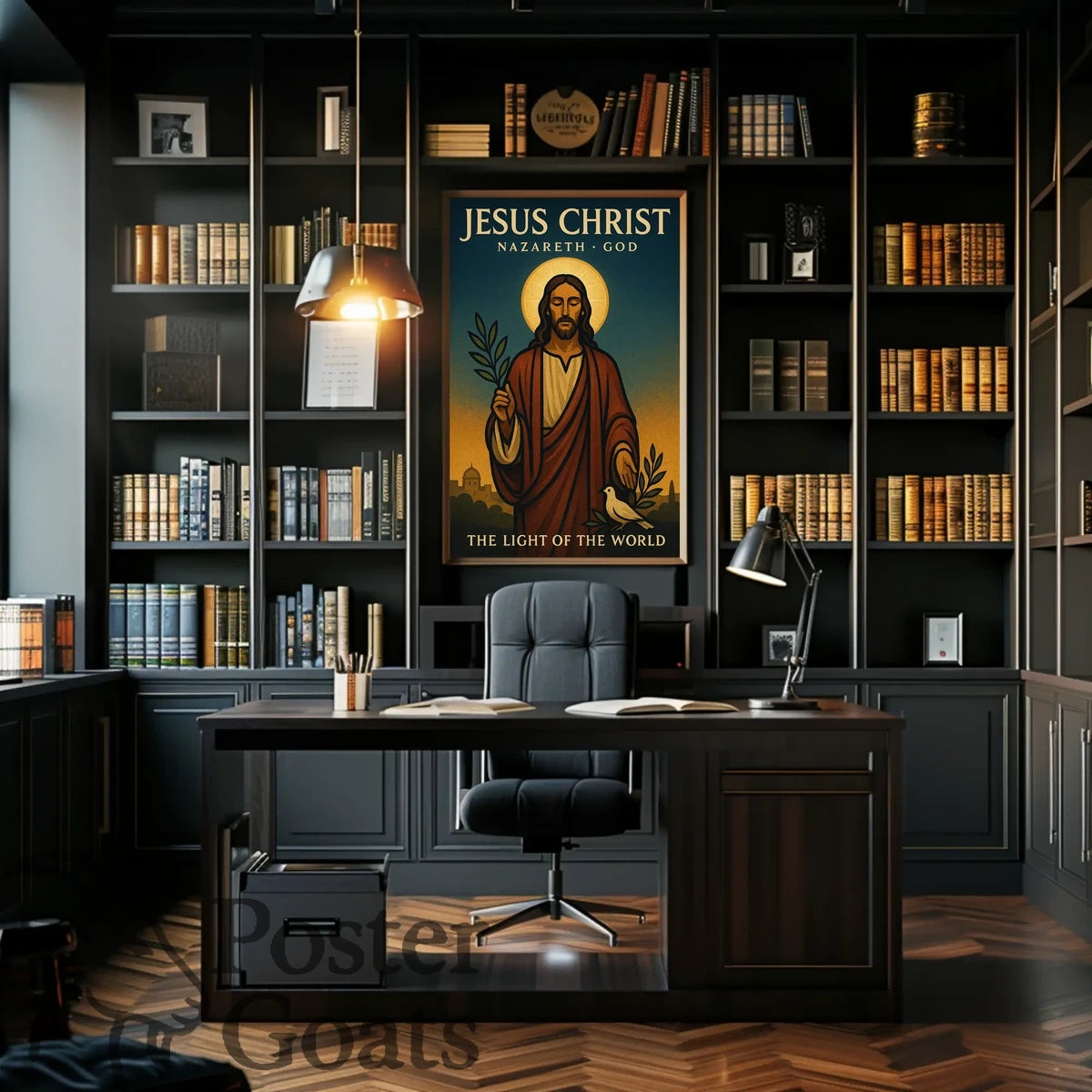 The Light of the World Cultural or Heritage Poster