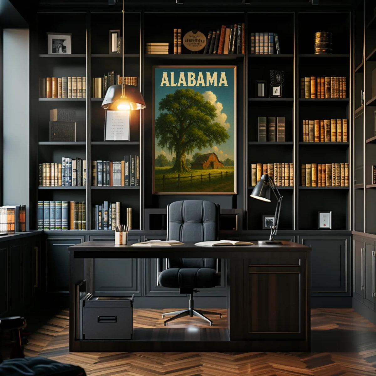 Alabama Landscape Poster