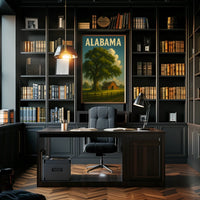 Alabama Landscape Poster