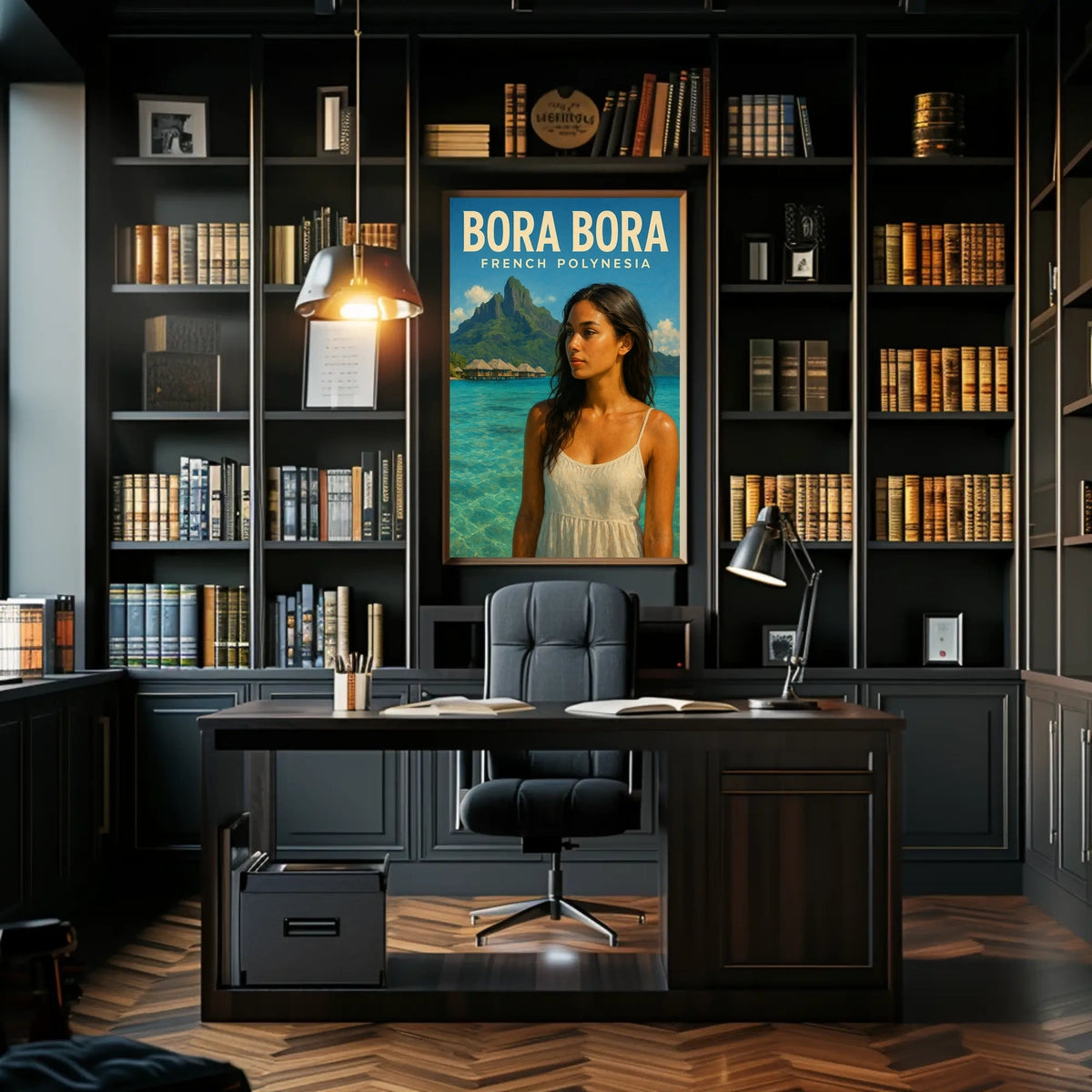 Bora Bora French Polynesia Poster
