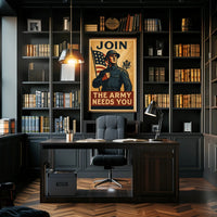 Join the Army Poster PosterGoat