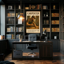 Masterful Carpentry Poster