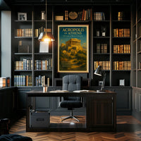 Acropolis Of Athens Poster