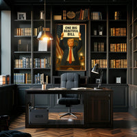 One Big Beautiful Bill Poster PosterGoat