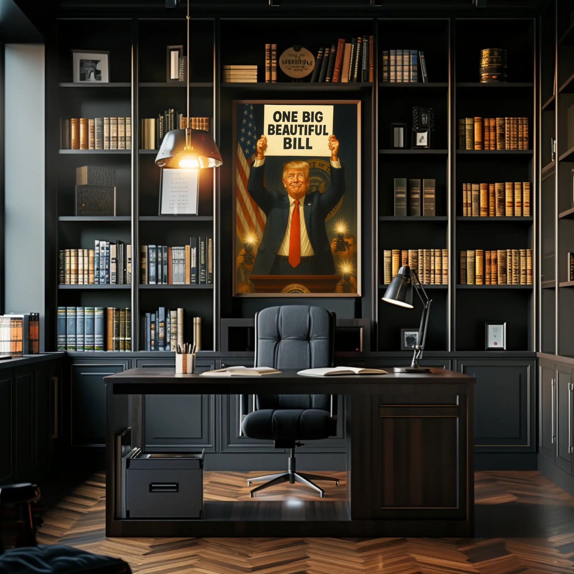One Big Beautiful Bill Poster PosterGoat