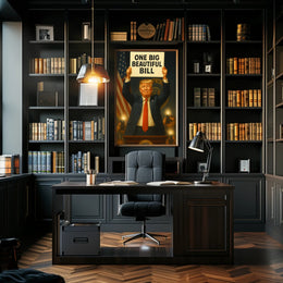 One Big Beautiful Bill Poster PosterGoat